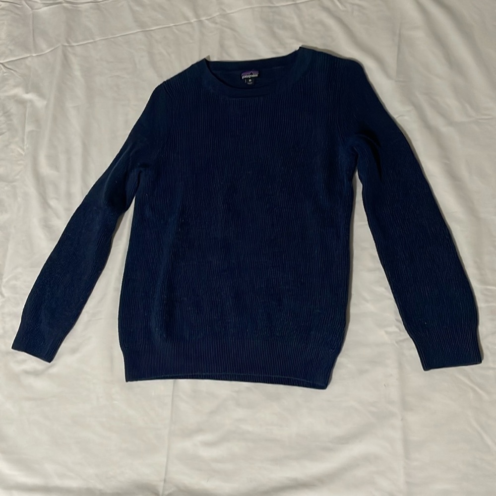 Women’s XS Blue Patagonia Sweater